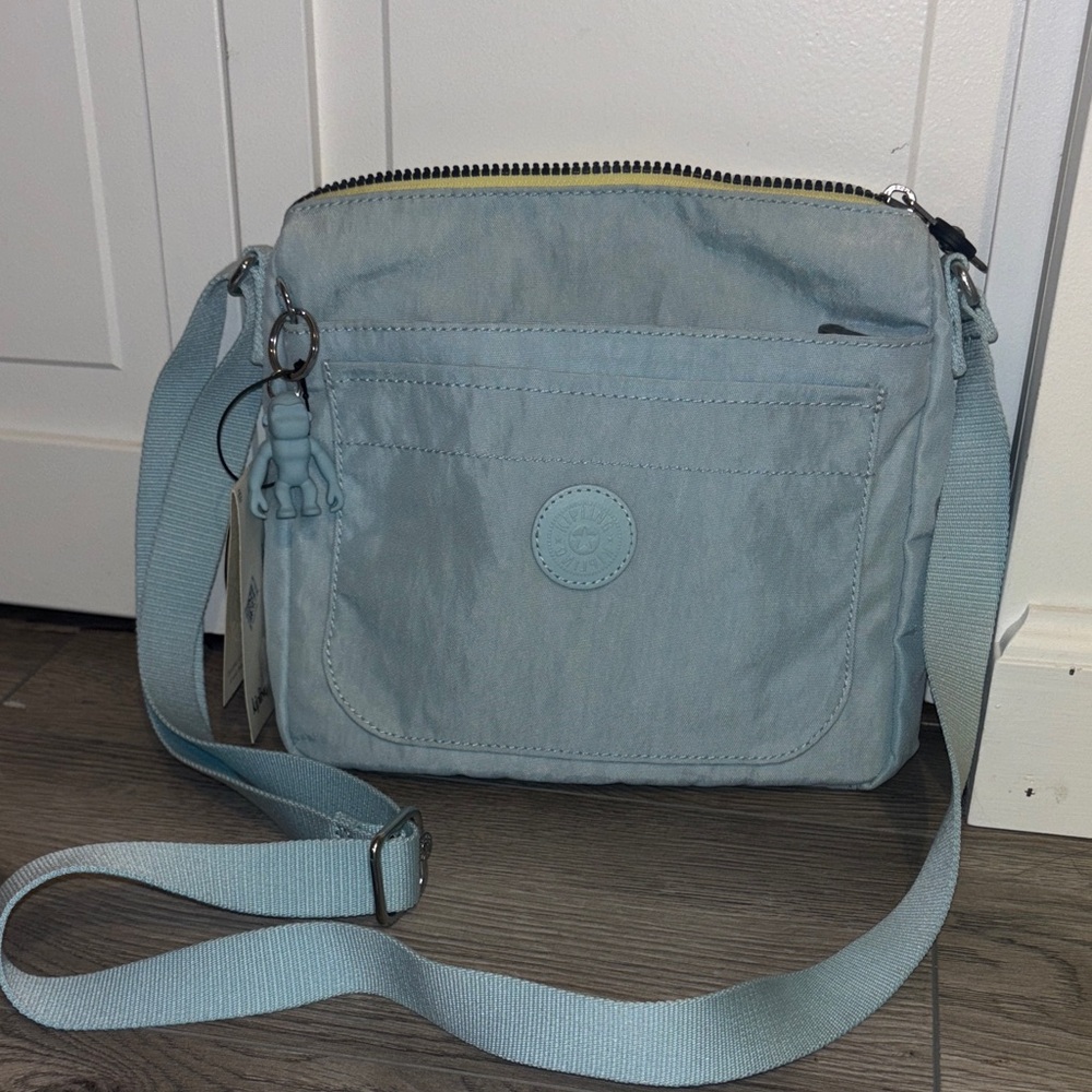 Kipling Sky Blue Crossbody Bag